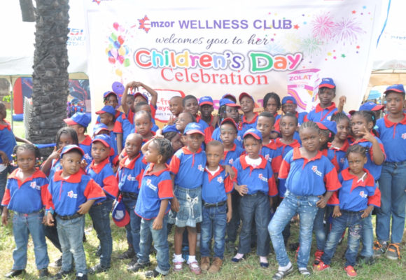 Children’s Day Party Held at Victory Park 206 Road, Festac Town, Lagos