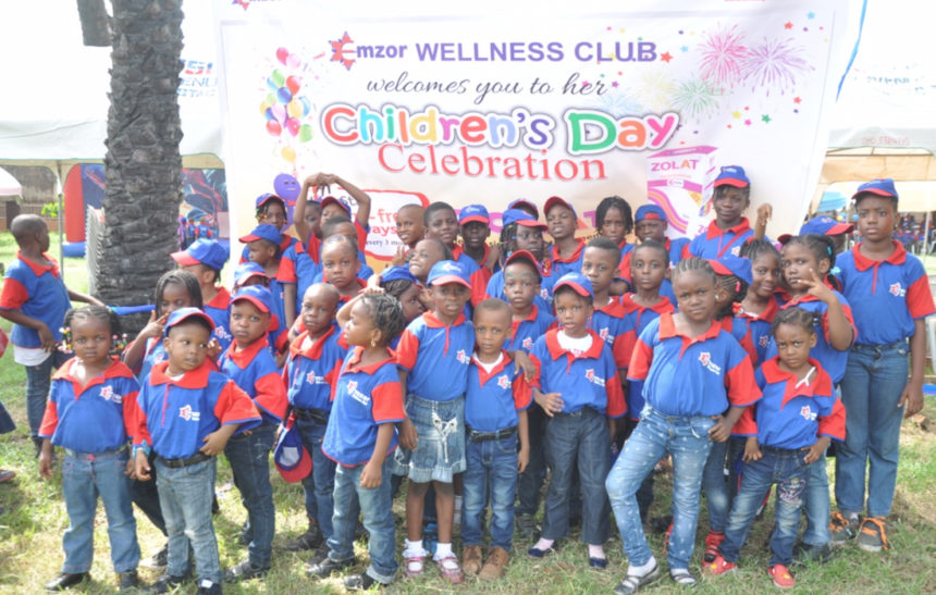 Children’s Day Party Held at Victory Park 206 Road, Festac Town, Lagos
