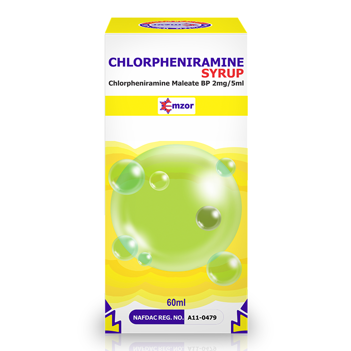 Chlorpheniramine syrup 60ml 