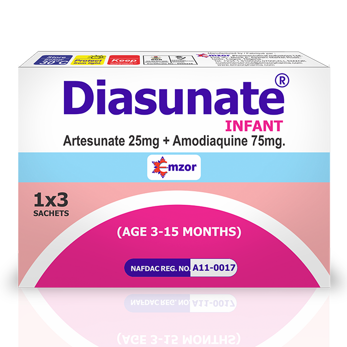 Diasunate Infant 1*3