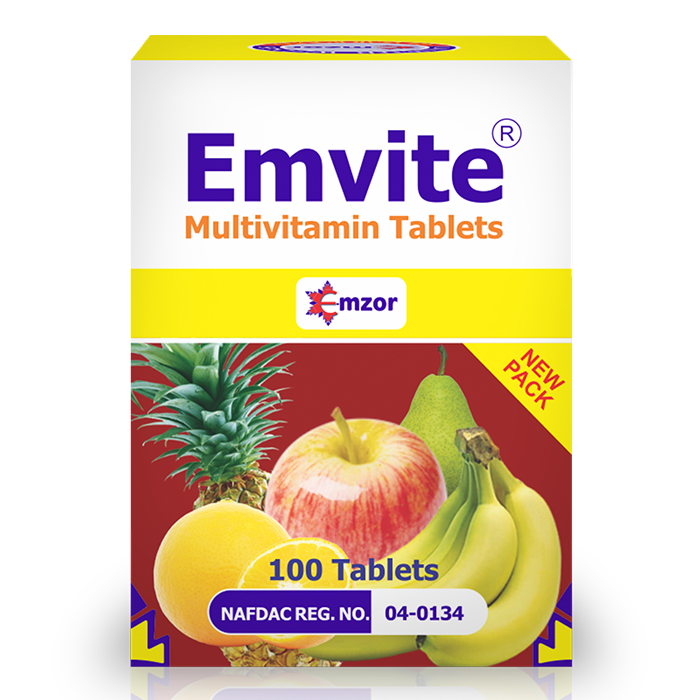 Emvite Tablet *100  -image