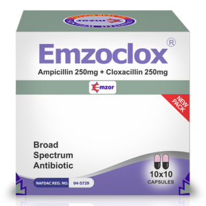 Emzoclox Capsules 10*10 -image