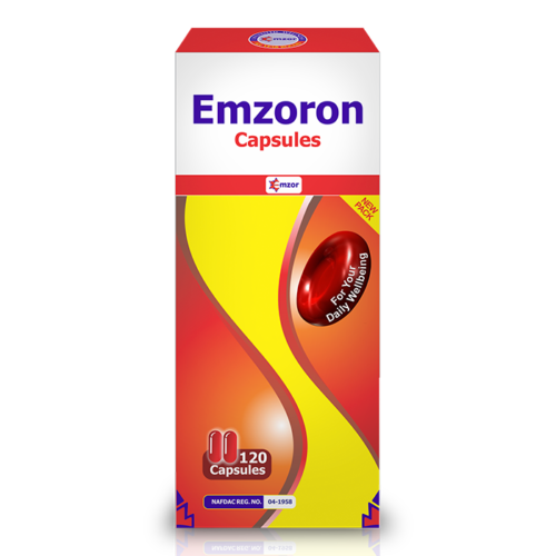 Emzoron Capsules *120 