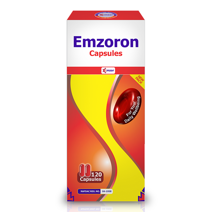 Emzoron Capsules *120 -image