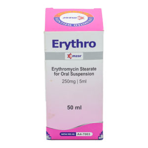 Erythro Suspension 250mg/5ml -image