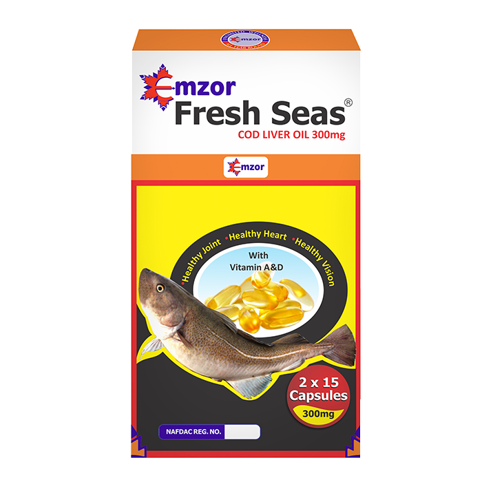 Fresh Seas 300 mg 2*15 