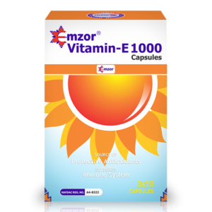 Vitamin E 1000iu Soft Gel 3*10 -image