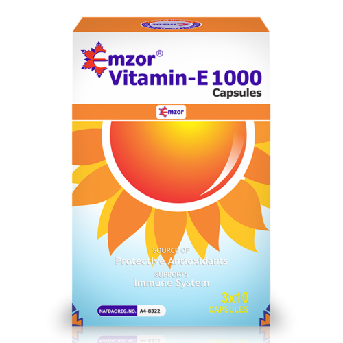 Vitamin E 1000iu Soft Gel 3*10 