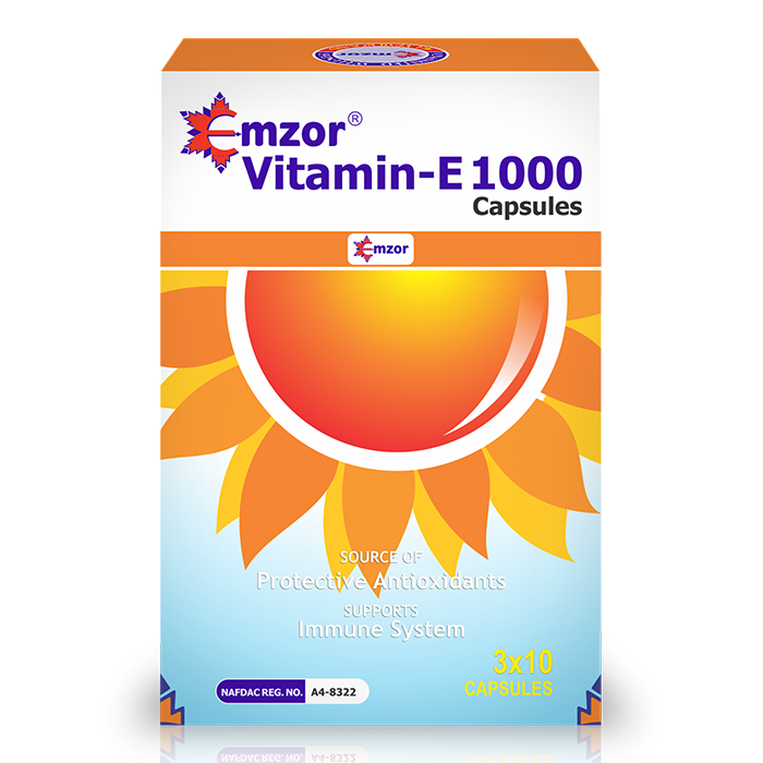 Vitamin E 1000iu Soft Gel 3*10  main image