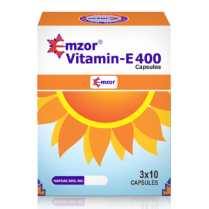 Vitamin E 400iu Soft Gel 3*10 -image