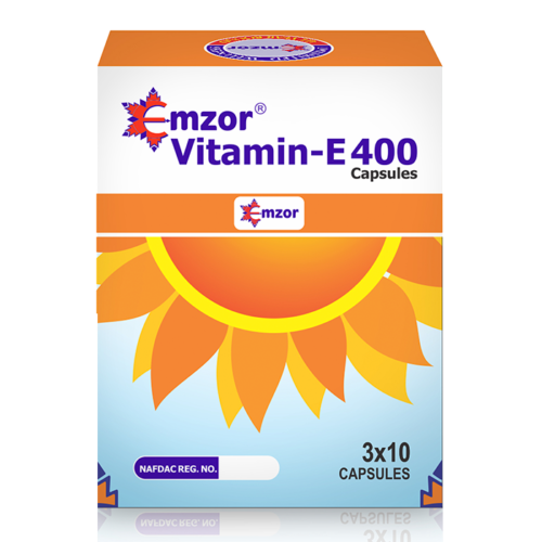 Vitamin E 400iu Soft Gel 3*10 