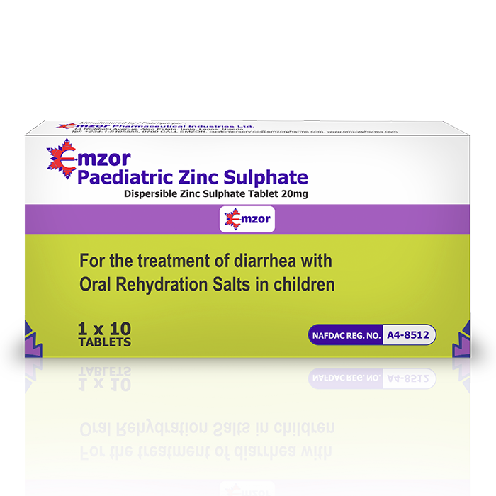 Zinc Sulphate (Paediatrics) 1*10 