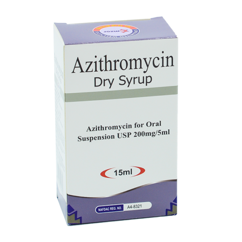 Azithromycin Dry Syrup 