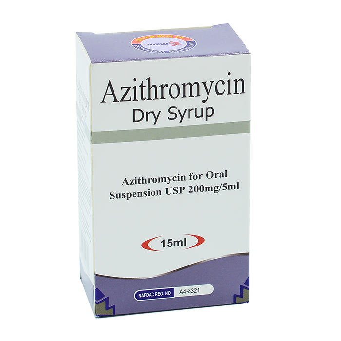 Azithromycin Dry Syrup -image