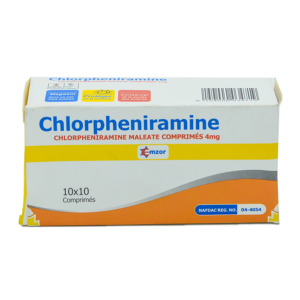 Chlorpheniramine 10 X 10 Blister -image