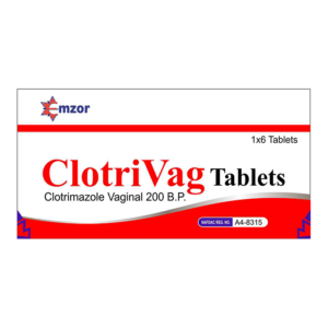 Clotrivag (Clotrimazole) 200Mg With Applicator  -image