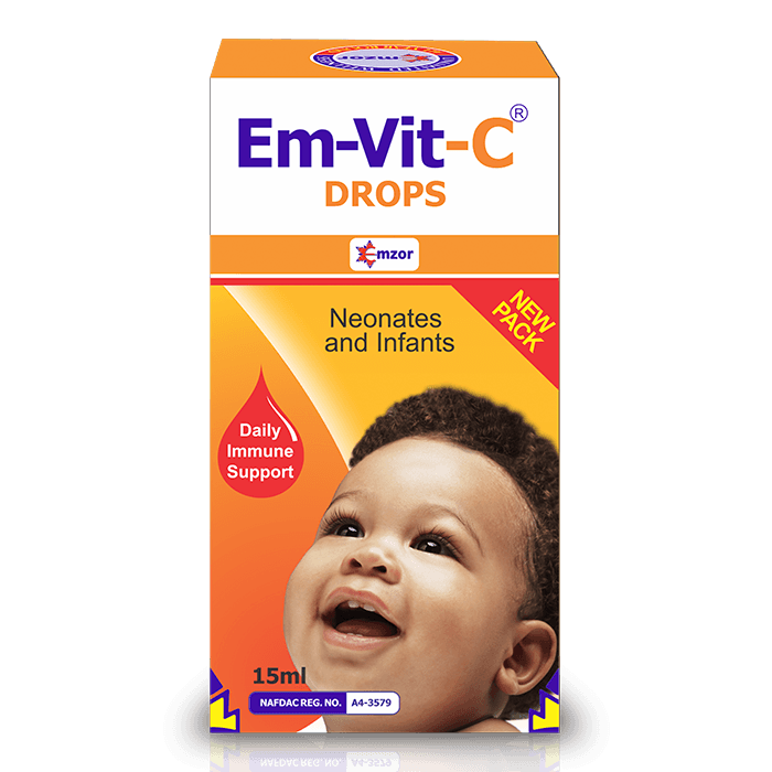 Em-Vit-C Drops - 15ml Pack -image