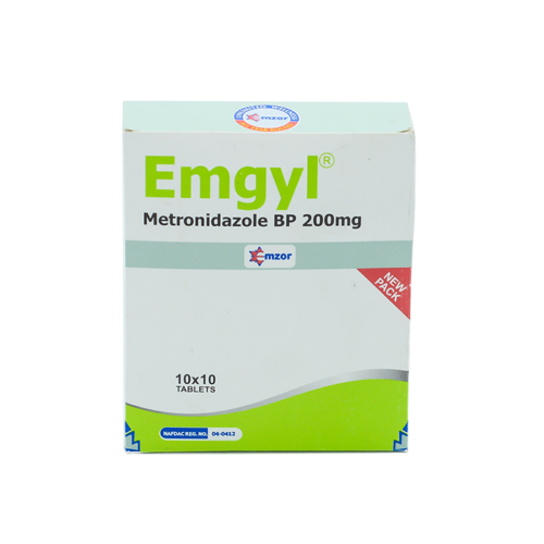 Emgyl Tablets Blister 200mg 10*10 
