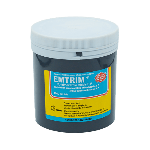 Emtrim Tablets *1000 
