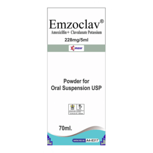 Emzoclav - Amoxicillin/Clavulanic Acid Susp -image