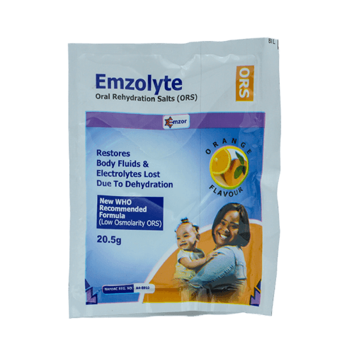 Emzolyte 1*3 