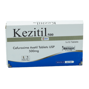 Kezitil Tablets 500mg 1*10 -image