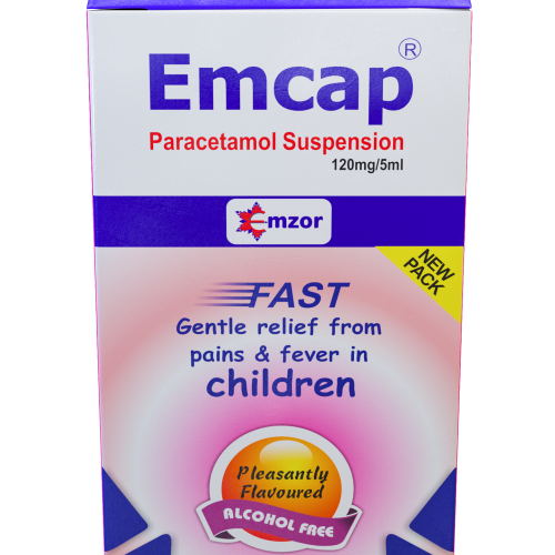 Emcap Suspension – 60ml Pack