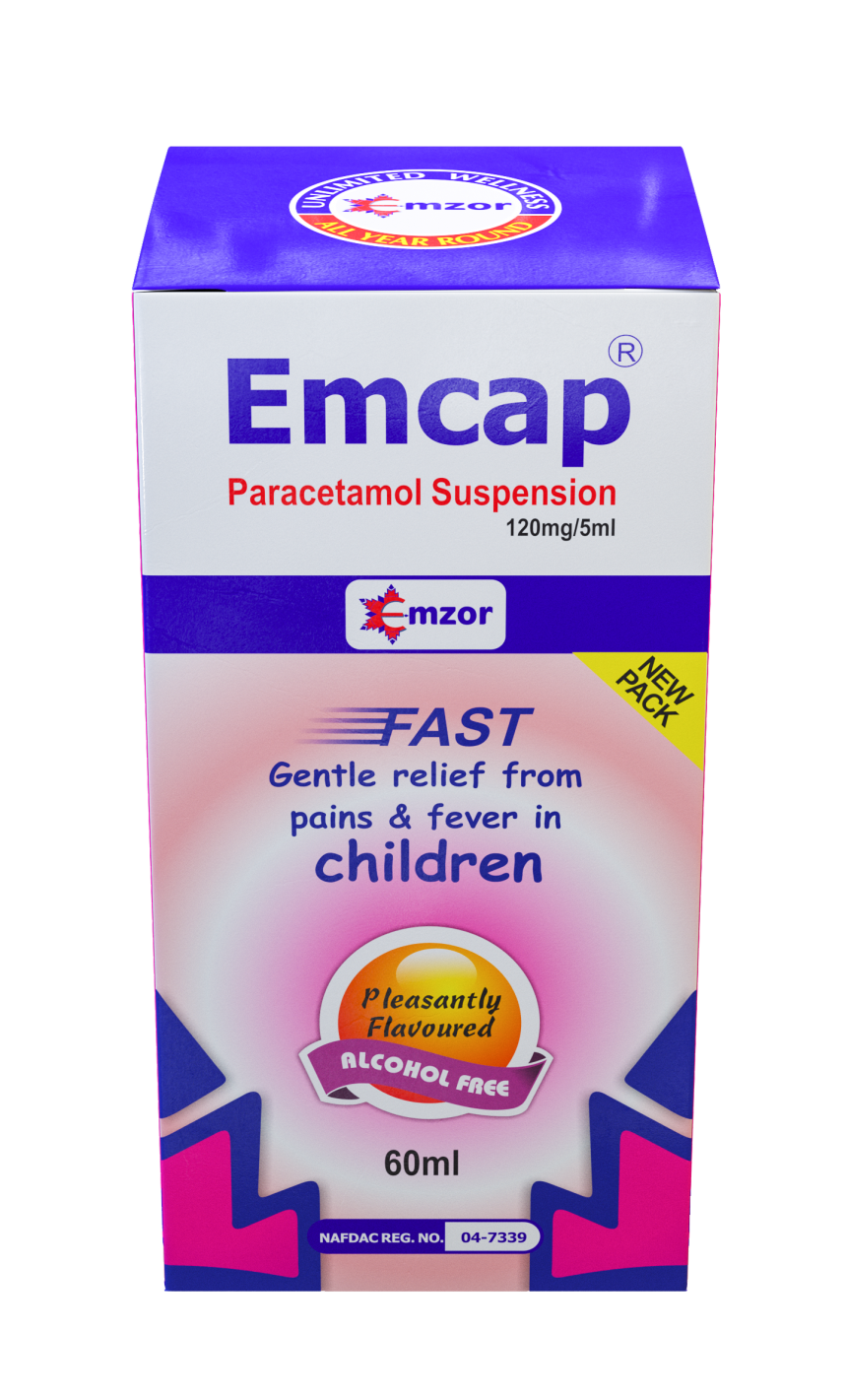Emcap Suspension – 60ml Pack