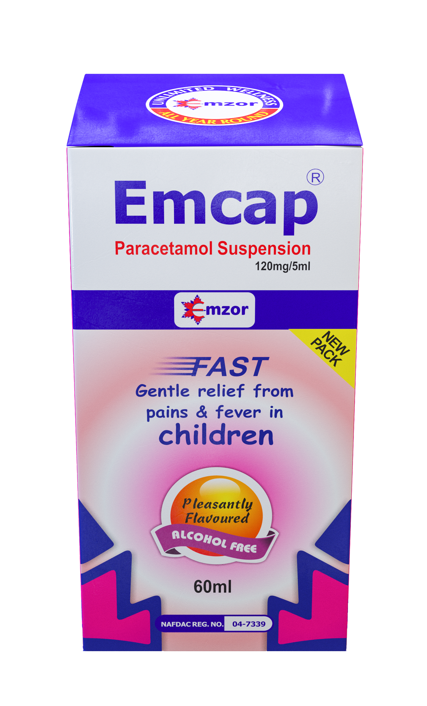 Emcap Suspension - 60ml Pack-image