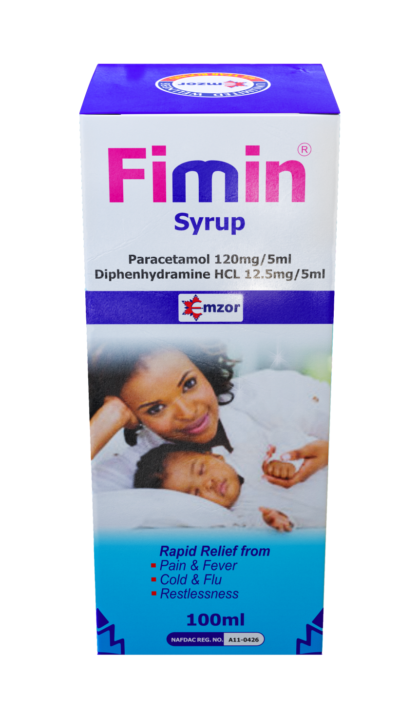 Fimin Syrup – 100ml Pack