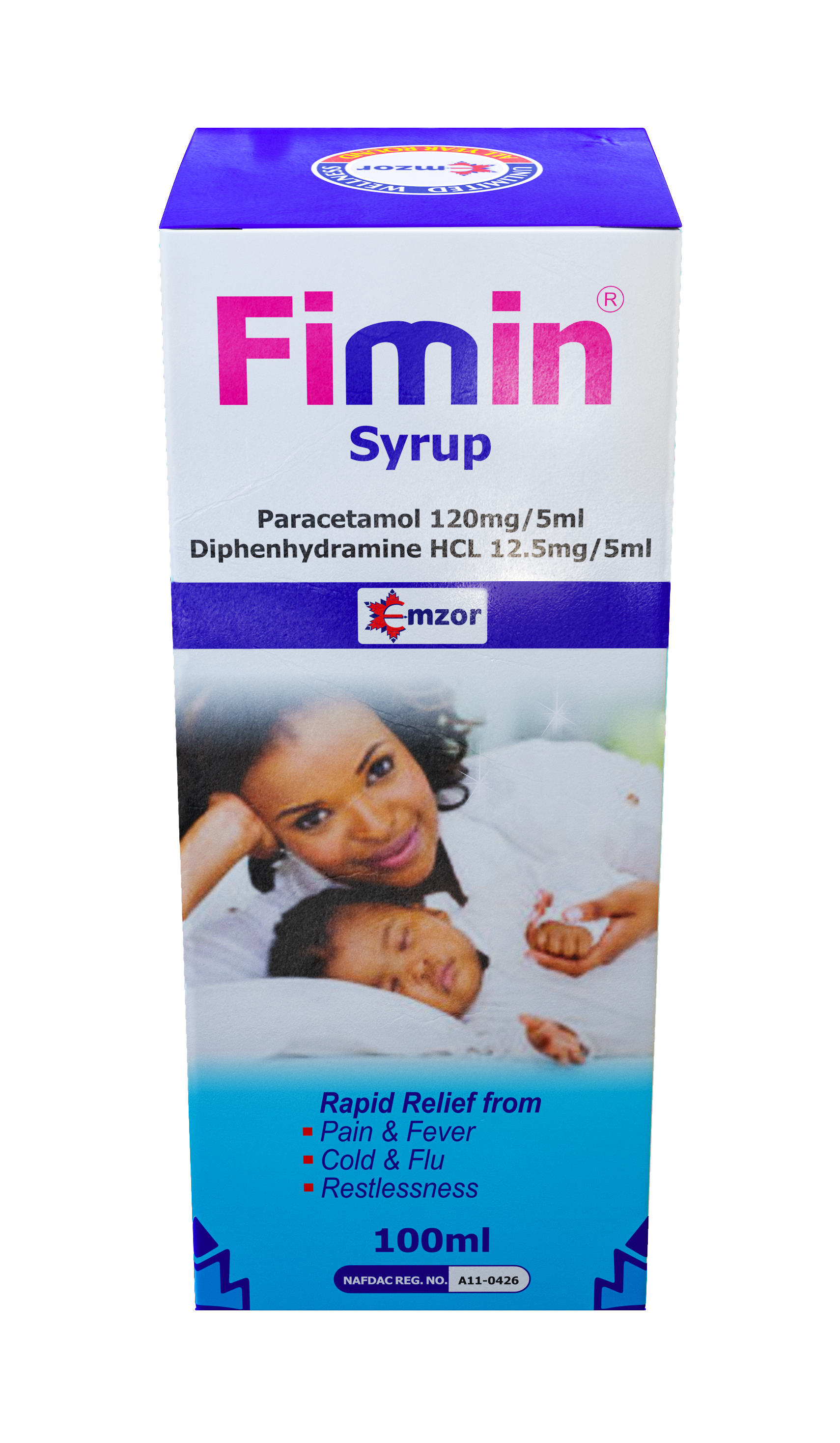 Fimin Syrup - 100ml Pack main image