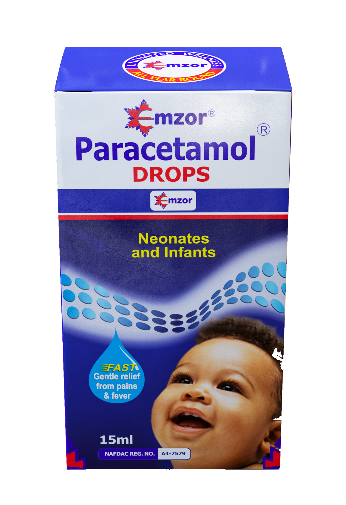Emzor Paracetamol Drop 15ml