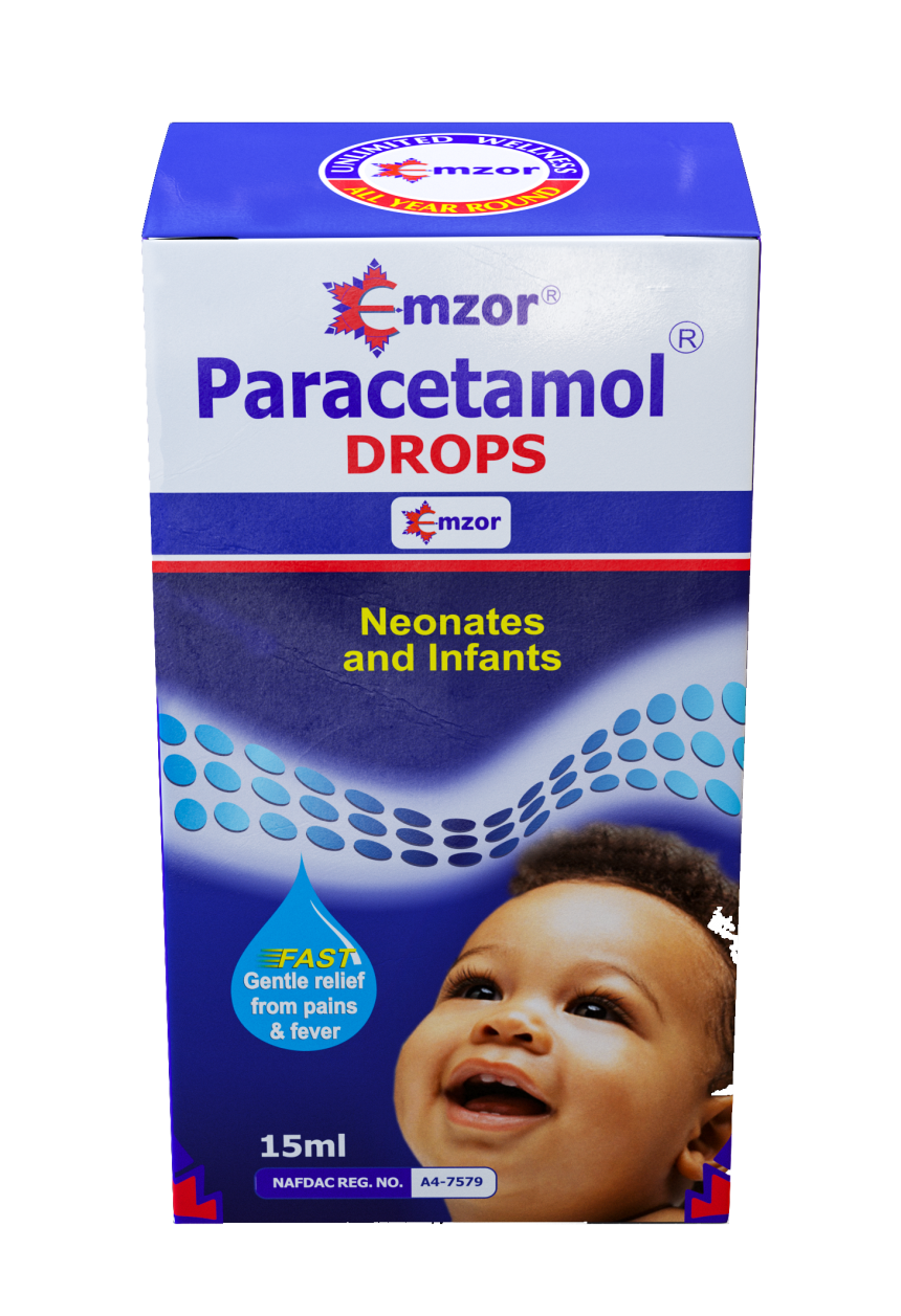 Emzor Paracetamol Drop 15ml 