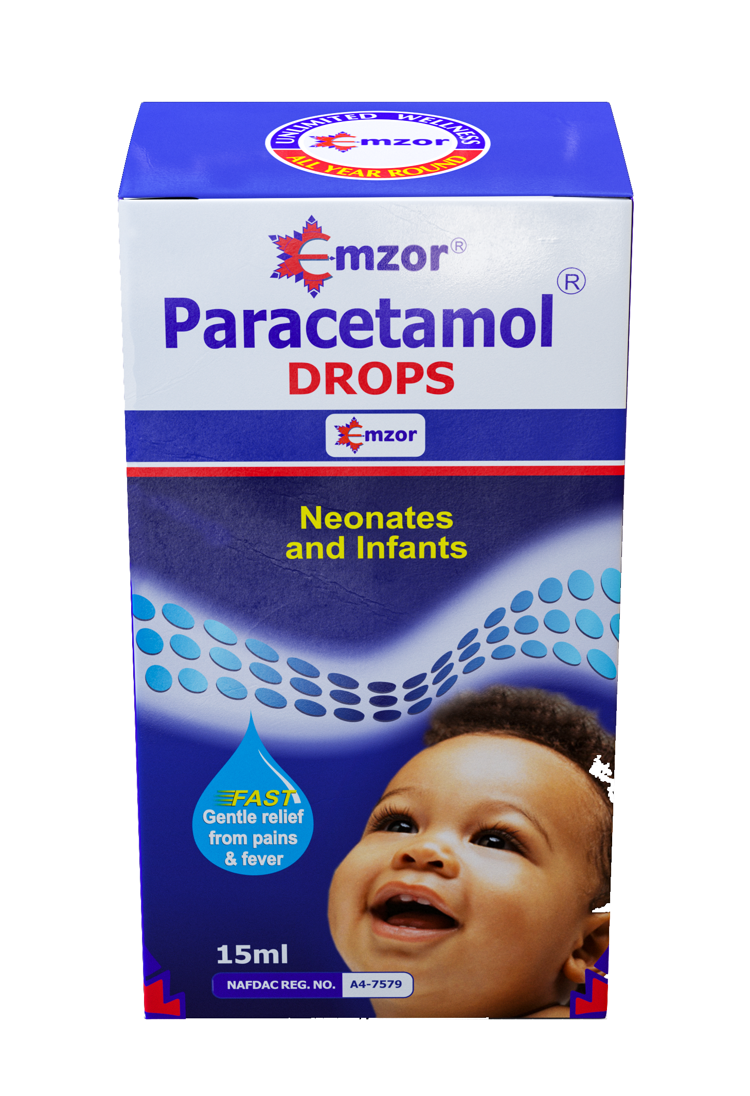 Emzor Paracetamol Drop 15ml -image