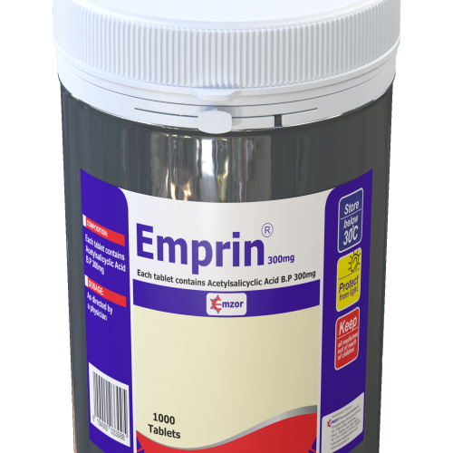 Emprin 300mg Tab *1000 