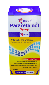 Emzor Paracetamol Syrup 125 mg /5ml  -image
