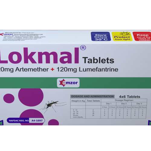 Lokmal Tablets *24 