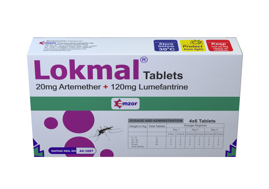 Lokmal Tablets *24 