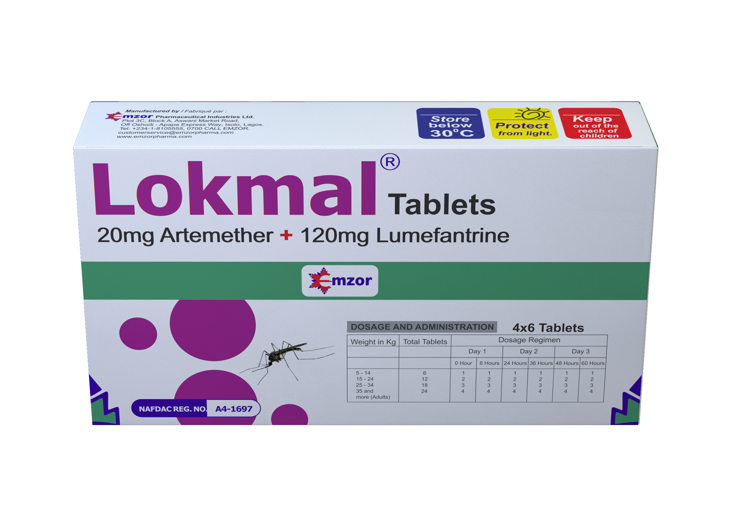 Lokmal Tablets *24  main image