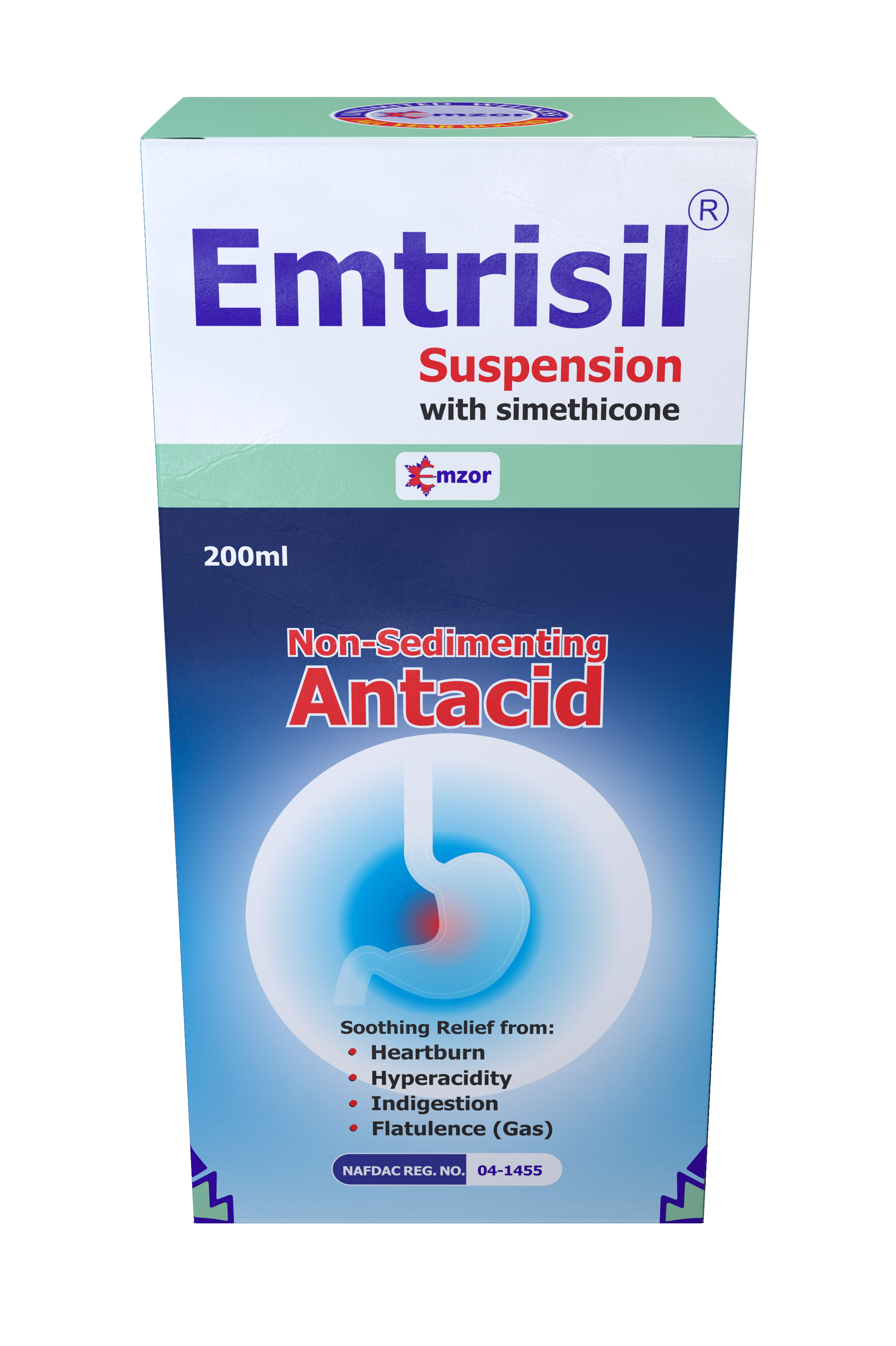 Emtrisil Suspension  -image