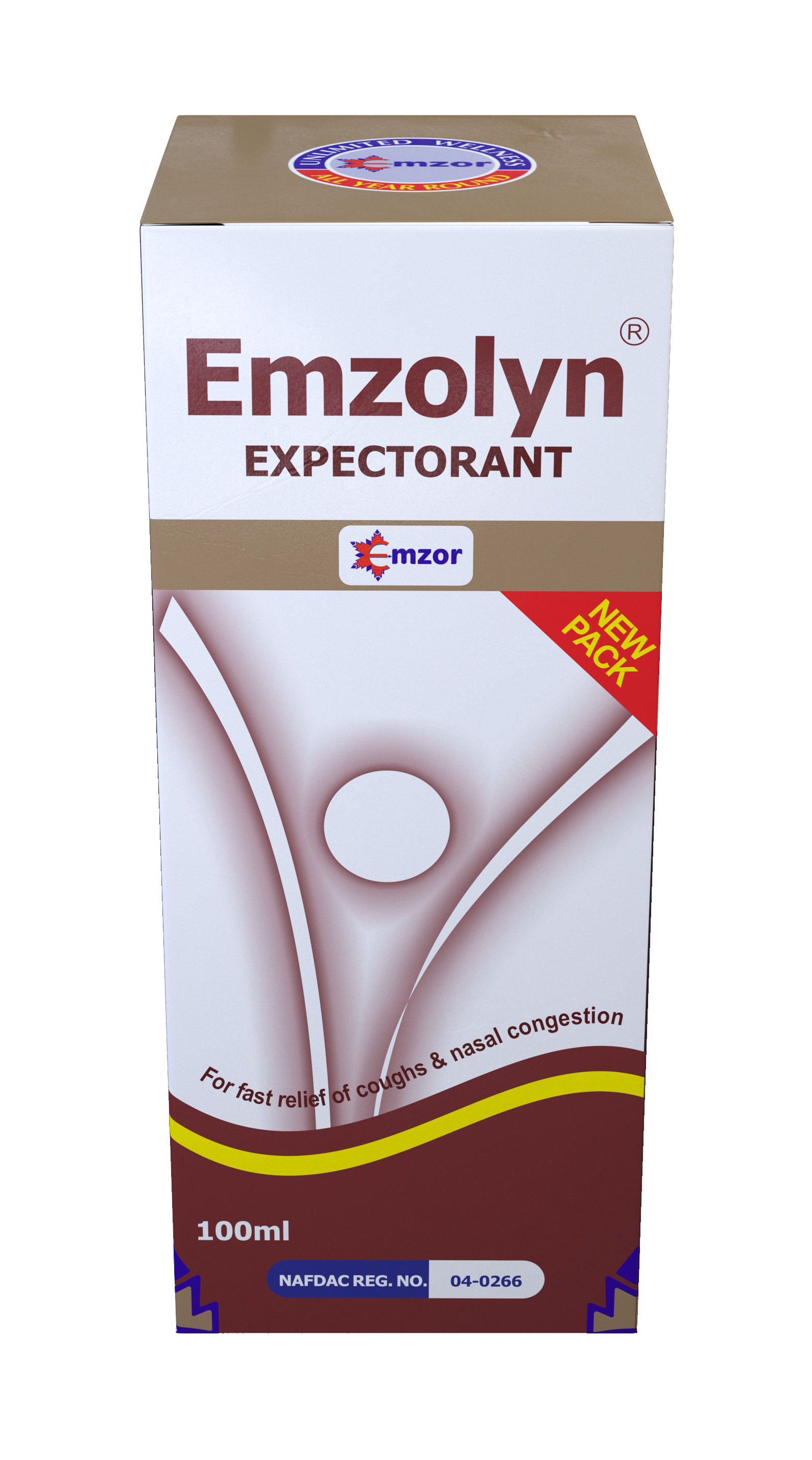 Emzolyn (Expectorant) Syrup *100ml  main image
