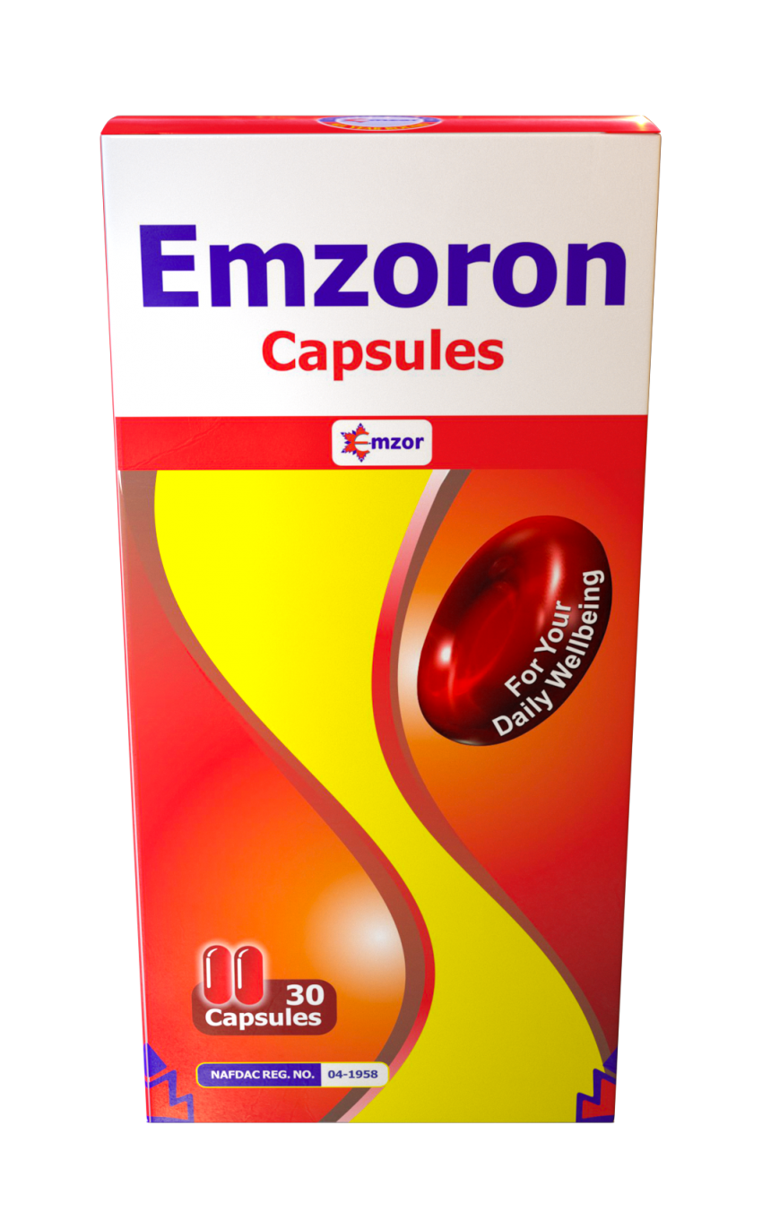 Emzoron Capsules *30 