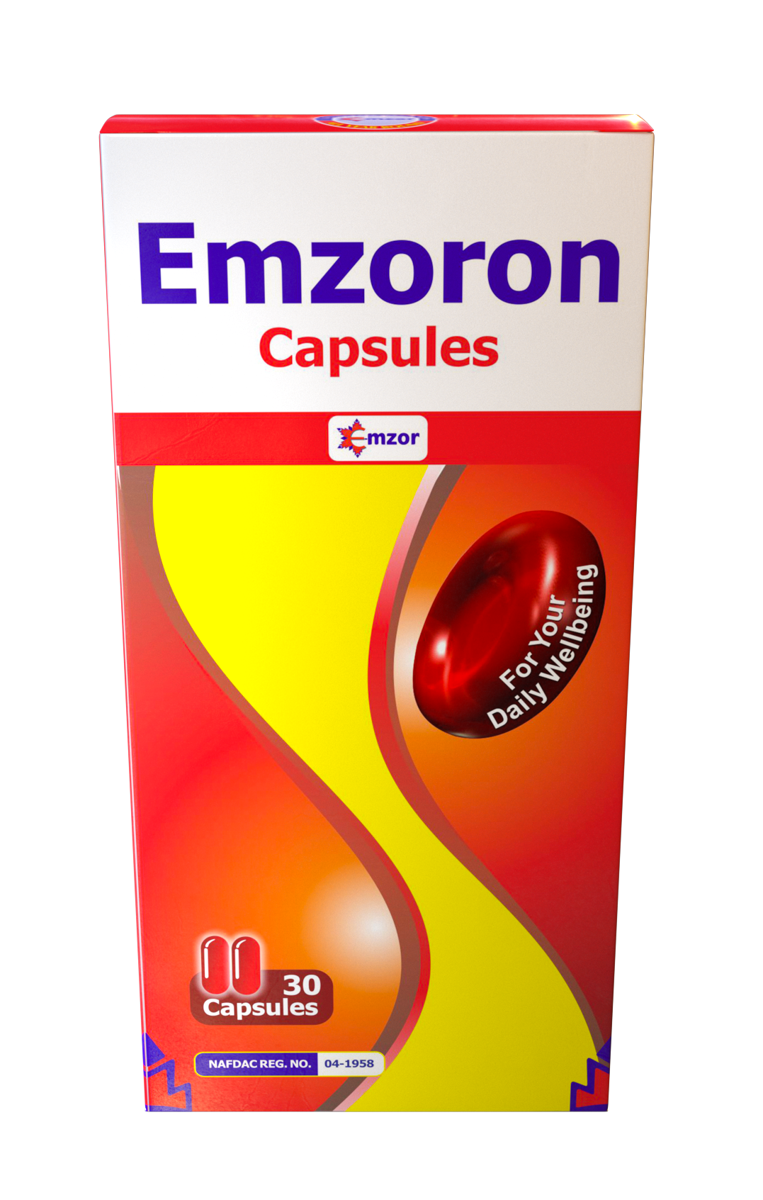 Emzoron Capsules *30  main image