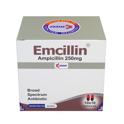 Emcillin Capsules 10*10 