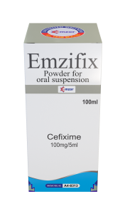 Emzifix (Cefixime) Dry Syrup -image