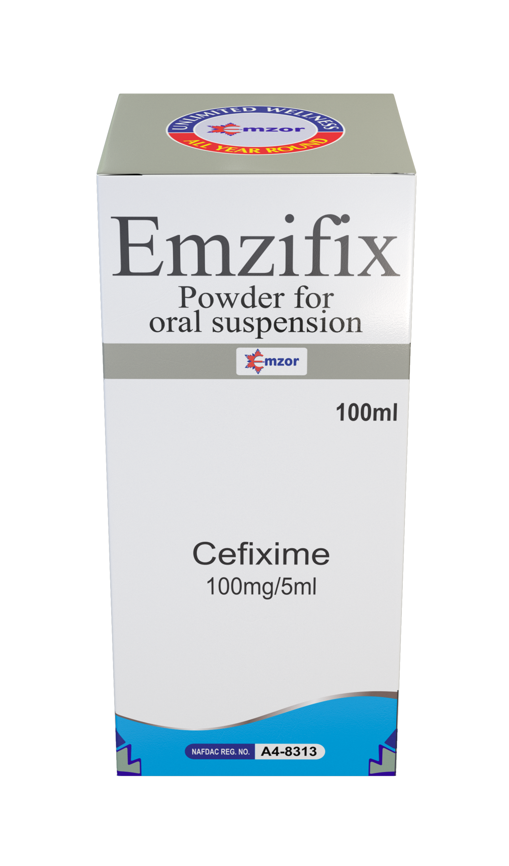 Emzifix (Cefixime) Dry Syrup -image