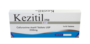 Kezitil Tablets 250mg 1*10 -image