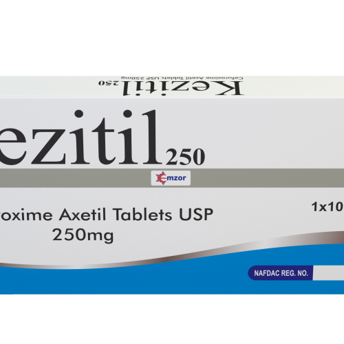 Kezitil Tablets 250mg 1*10 