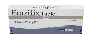Emzifix (Cefixime) 200Mg Tab -image