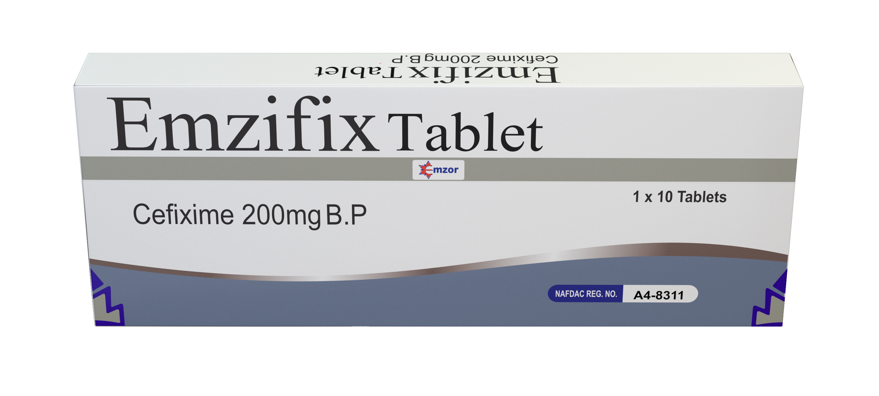 Emzifix (Cefixime) 200Mg Tab  main image